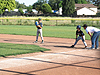 Tyler on first base