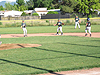 Tyler running to second