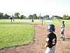 Tyler on second base