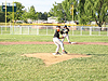 Tyler pitching