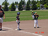 Tyler on third base