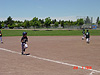 Tyler running home