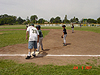Tyler playing first base