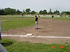 Tyler playing first base