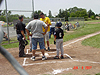 Tyler getting ready to bat