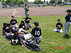 The kids after the game