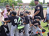 Another picture of the kids cheering