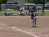 Tyler playing first base
