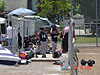 The kids in the dugout
