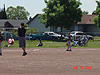 Tyler playing third base