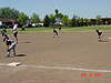 The Giants playing the field