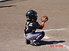 Tyler playing catcher