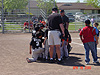 The Giants doing their cheer