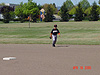 Tyler running for the game