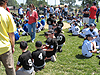 Tyler's team sitting down