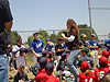 The All-Star playing for the minor league