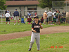 Tyler playing before the ceremonies