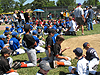 Tyler's team waiting