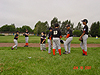Tyler's team playing before the ceremonies