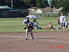 Tyler on first base