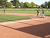Tyler playing first base