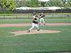 Tyler pitching