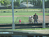 Jordan on the field with Ken