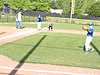 Tyler sliding to third