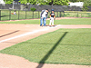 Tyler on third base