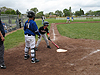 Tyler getting ready to bat first