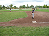 Tyler playing first base