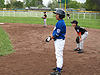 Tyler playing first base