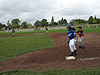Tyler getting ready to make a catch