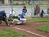 Tyler sliding home