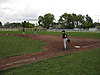 Tyler playing first base