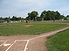 Tyler's team on the field