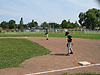 Tyler playing first base