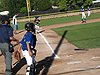Tyler running to home base