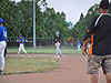 Tyler on second base