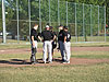 Coach Mike talking to the team