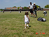 Jordan walking over to Ken