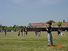 The kids practicing