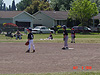 Tyler on second base