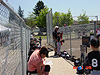 Ken checking out the batting order