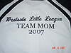 The back of the jersey