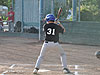 Tyler at bat