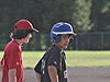 Tyler on third base
