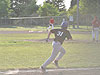 Tyler running home