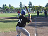 Tyler at bat