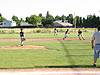 Tyler practing pitching